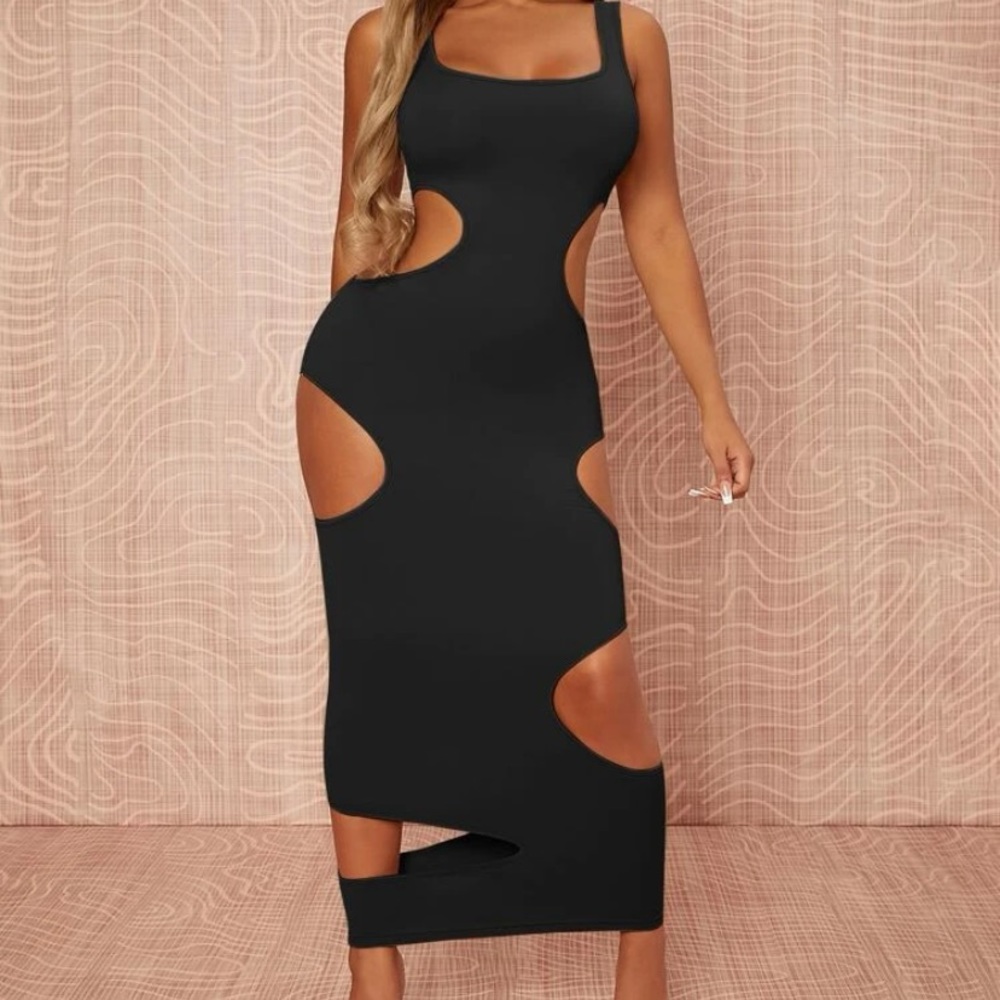 Cut Out BodyCon Dress